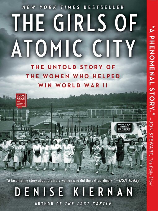 Cover image for The Girls of Atomic City